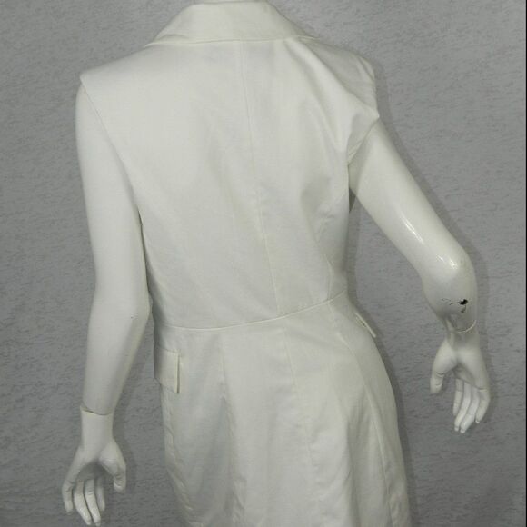 Blessed are‎ the Meek Ivory Dress Vest Size 8 - Picture 5 of 12